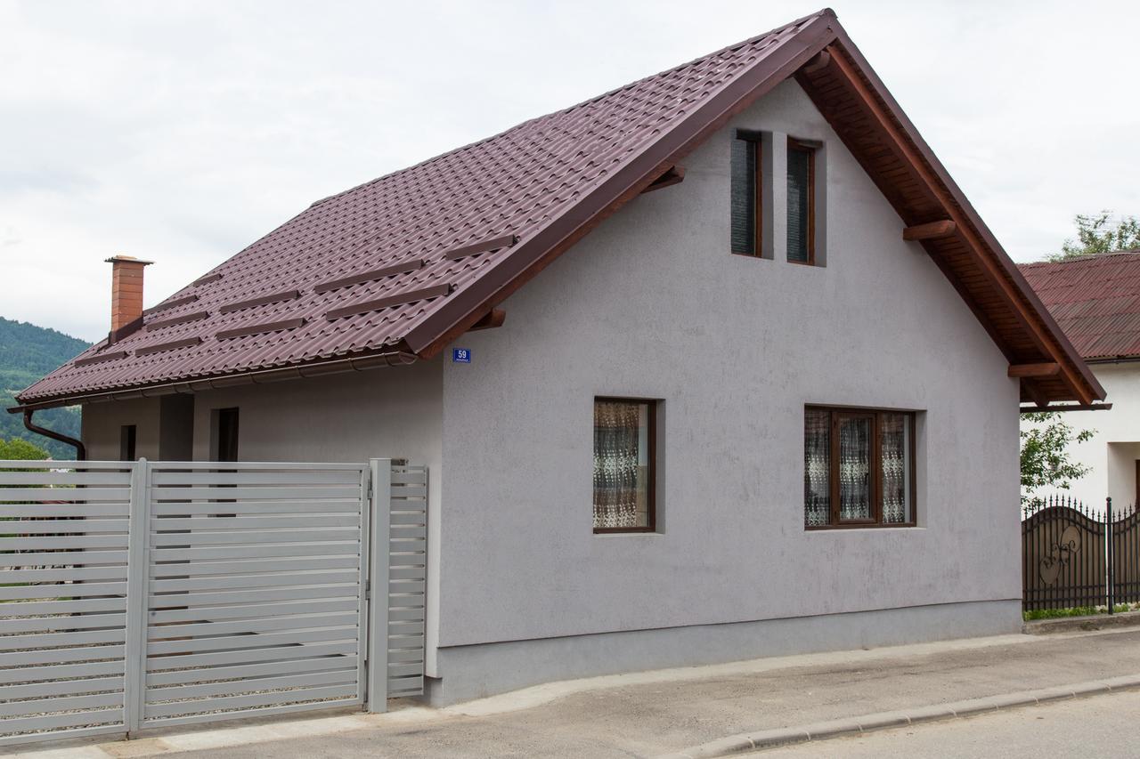 Casa Kis Villa Viseu de Sus Exterior photo